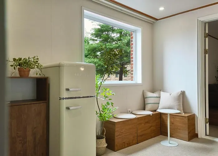 アパート Monarch Stay,jongno, Anguk,4 Guest,2br,bukchon Hanok Village,changdeokgung Palace,gyeongbokgung Palace,ddp,myeongdong ソウル特別市