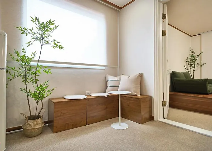 アパート Monarch Stay,jongno, Anguk,4 Guest,2br,bukchon Hanok Village,changdeokgung Palace,gyeongbokgung Palace,ddp,myeongdong *