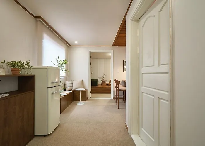 Monarch Stay,jongno, Anguk,4 Guest,2br,bukchon Hanok Village,changdeokgung Palace,gyeongbokgung Palace,ddp,myeongdong アパート *