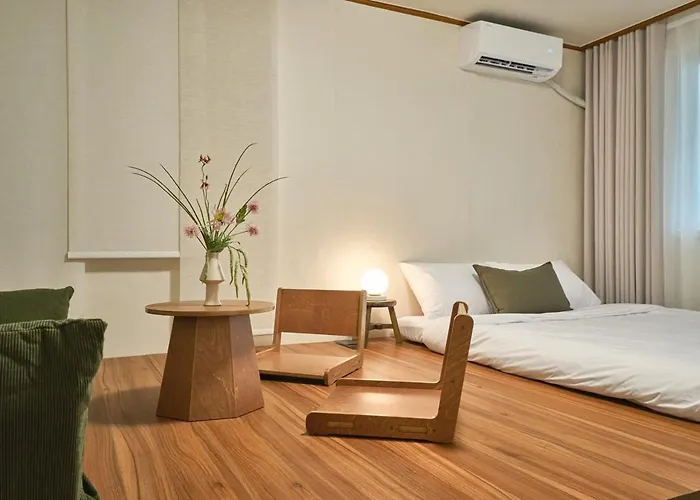 アパート Monarch Stay,jongno, Anguk,4 Guest,2br,bukchon Hanok Village,changdeokgung Palace,gyeongbokgung Palace,ddp,myeongdong ソウル特別市