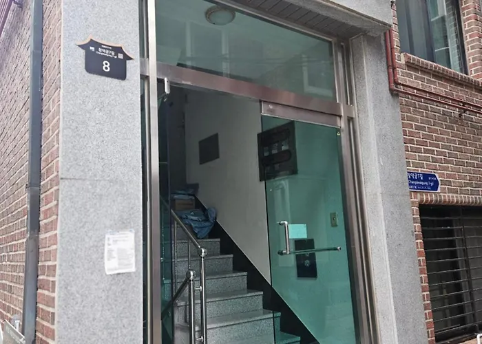 Monarch Stay,jongno, Anguk,4 Guest,2br,bukchon Hanok Village,changdeokgung Palace,gyeongbokgung Palace,ddp,myeongdong * ソウル特別市